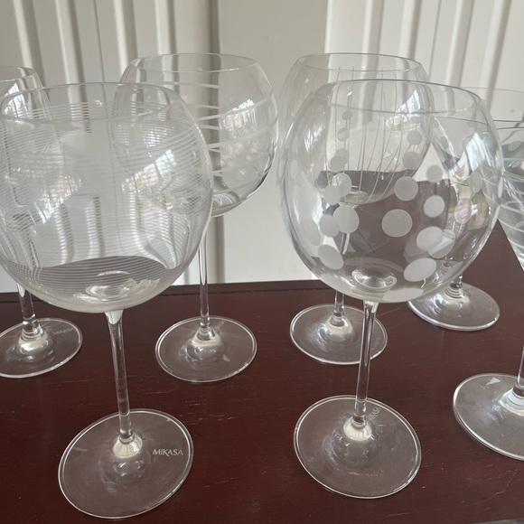 Mikasa Dining Mikasa Cheers Set Of 4 Balloon Glasses Poshmark
